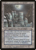 City of Shadows (DRK-) - The Dark