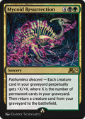 Mycoid Resurrection (YLCI-026) - Alchemy: Ixalan