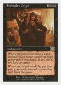 Forbidden Crypt (6ED-132) - Classic Sixth Edition