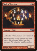 Wall of Torches (M12-159) - Magic 2012 Foil