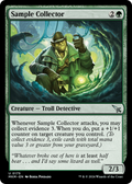Sample Collector (MKM-175) - Murders at Karlov Manor Foil