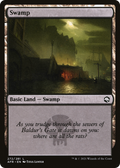 Swamp (272) (AFR-272) - Adventures in the Forgotten Realms Foil