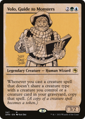 Volo, Guide to Monsters (Showcase) (AFR-347) - Adventures in the Forgotten Realms: (Showcase) Foil