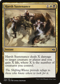 Harsh Sustenance (FRF-154) - Fate Reforged