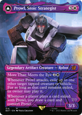 Prowl, Stoic Strategist (Shattered Glass) (BOT-016) - Transformers: (convertdfc, shatteredglass) (Borderless)