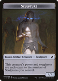 Sculpture (TC19-024) - Commander 2019 Tokens