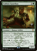 Caldaia Guardian (PPSNC-056) - New Capenna Commander Promos Foil