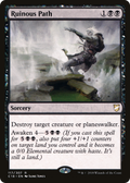 Ruinous Path (C18-117) - Commander 2018