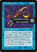 Time Elemental (4BB-) - Fourth Edition Foreign Black Border