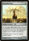 Burnished Hart (THS-213) - Theros Foil
