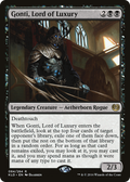 Gonti, Lord of Luxury (KLD-084) - Kaladesh Foil