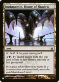Duskmantle, House of Shadow (LIST-277/306) - The List
