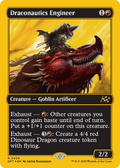 Draconautics Engineer (First-Place Foil) (DFT-459) - Aetherdrift Foil