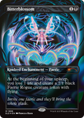 Bitterblossom (Double Rainbow Foil) (SLD-1898) - Secret Lair Drop (Borderless) Foil