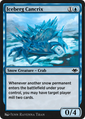 Iceberg Cancrix (HA4-005) - Historic Anthology 4