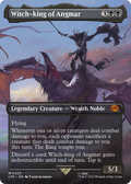 Witch-king of Angmar (Borderless) (LTR-423) - The Lord of the Rings: Tales of Middle-earth Foil