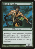 Elvish Berserker (10E-260) - Tenth Edition