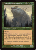 Craterhoof Behemoth (Retro Frame) (INR-480) - Innistrad Remastered