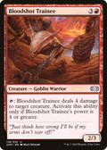 Bloodshot Trainee (2XM-119) - Double Masters Foil