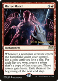 Mirror March (PRE-108) - Ravnica Allegiance Promos Foil