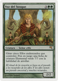 Voice of the Woods (French) - "La Voix des bois" (PSAL-0B1) - Salvat 2005