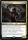 The Scarab God (PRE-145) - Hour of Devastation Promos Foil
