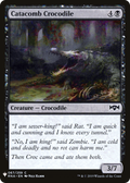 Catacomb Crocodile (LIST-067) - The List
