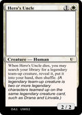 Hero's Uncle (UNK-UW02B) - Unknown Event