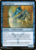 Court Hussar (LIST-051) - The List
