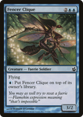 Fencer Clique (MOR-033) - Morningtide Foil