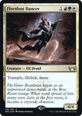 Fleetfoot Dancer (PRE-188) - Streets of New Capenna Promos Foil