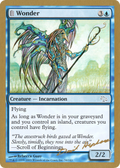 Wonder - 2003 Dave Humpherys (JUD) (WCD-) - World Championship Decks 2003