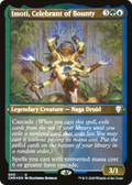 Imoti, Celebrant of Bounty (Foil Etched) (CMR-600) - Commander Legends Etched Foil