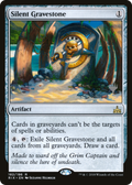 Silent Gravestone (PPM20-182) - Rivals of Ixalan Promos