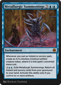 Metallurgic Summonings (KLR-057) - Kaladesh Remastered