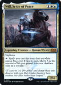 Will, Scion of Peace (PRE-218) - Wilds of Eldraine Promos Foil