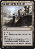 Hanweir Battlements (SIR-271) - Shadows over Innistrad Remastered