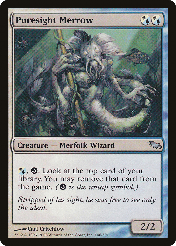 Puresight Merrow (SHM-146) - Shadowmoor