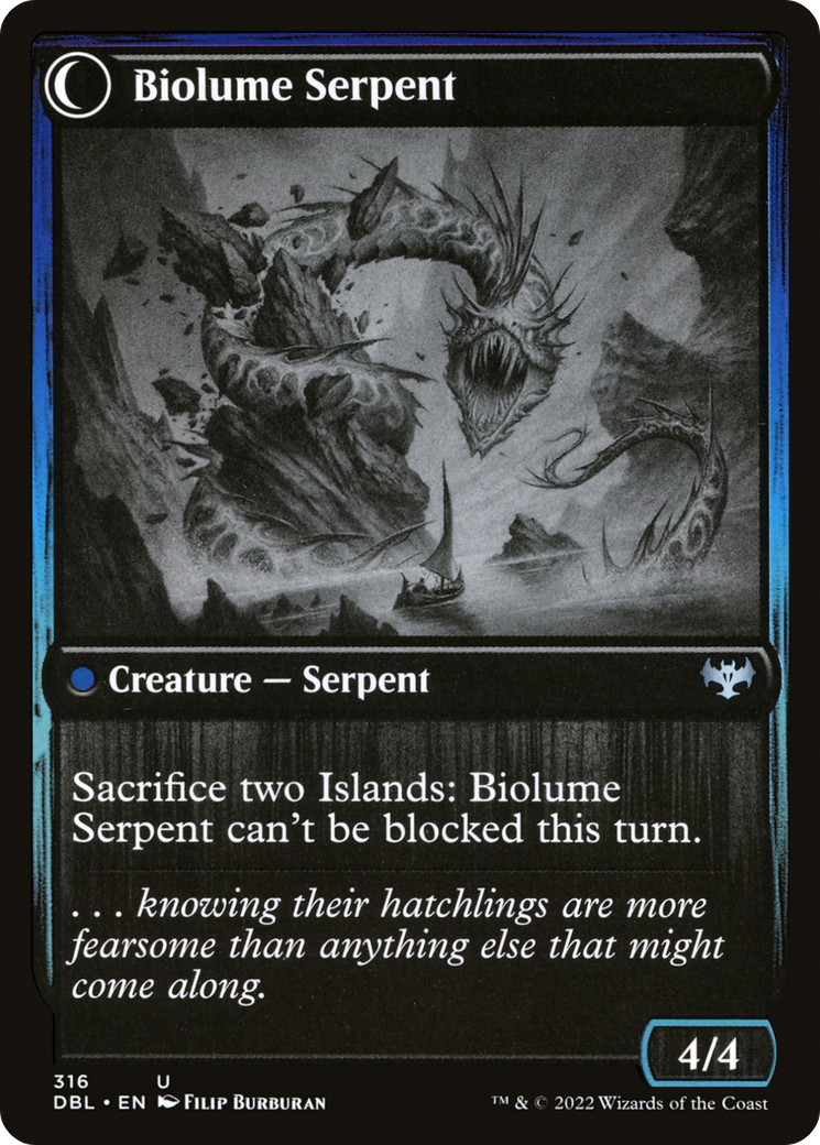 Biolume Egg (DBL-316) - Innistrad: Double Feature: (Double Faced Transform)