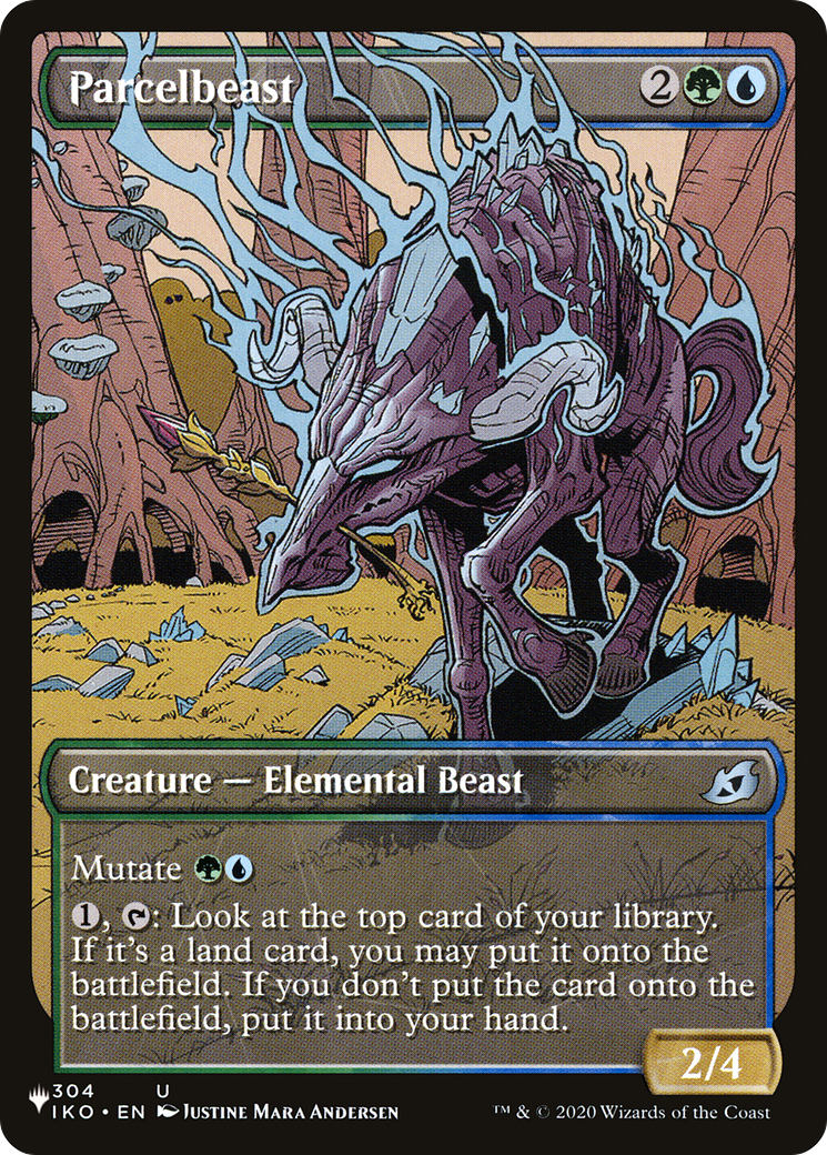 Parcelbeast (Showcase) (LIST-304/274) - The List: (Showcase)