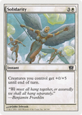Solidarity (8ED-046) - 8th Edition Foil