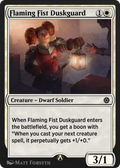 Flaming Fist Duskguard (HBG-022) - Alchemy Horizons: Baldur's Gate