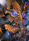 Reflection of Kiki-Jiki // Reflection of Kiki-Jiki (ANEO-064) - Neon Dynasty Art Series (Borderless)
