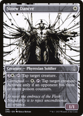 Sinew Dancer (Showcase) (ONE-286) - Phyrexia: All Will Be One: (Showcase) Foil
