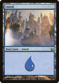 Island (258) (RTR-258) - Return to Ravnica