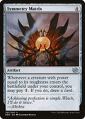 Symmetry Matrix (BRO-252) - The Brothers' War Foil