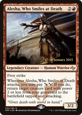 Alesha, Who Smiles at Death (PRE-090) - Fate Reforged Promos Foil