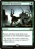 Splendid Reclamation (EMN) (PRE-171) - Eldritch Moon Promos Foil