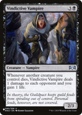 Vindictive Vampire (LIST-090/259) - The List