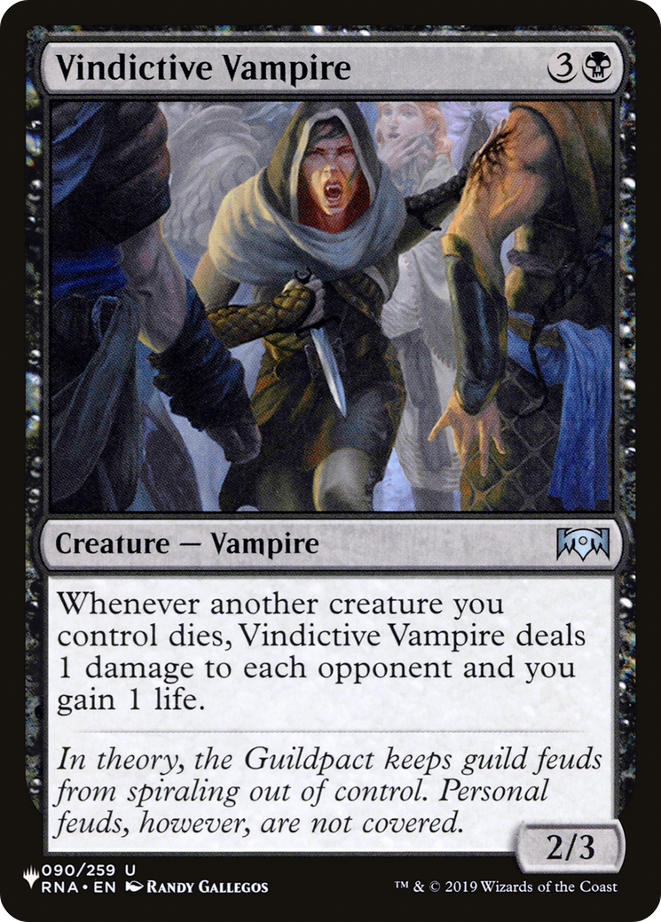 Vindictive Vampire (LIST-090/259) - The List